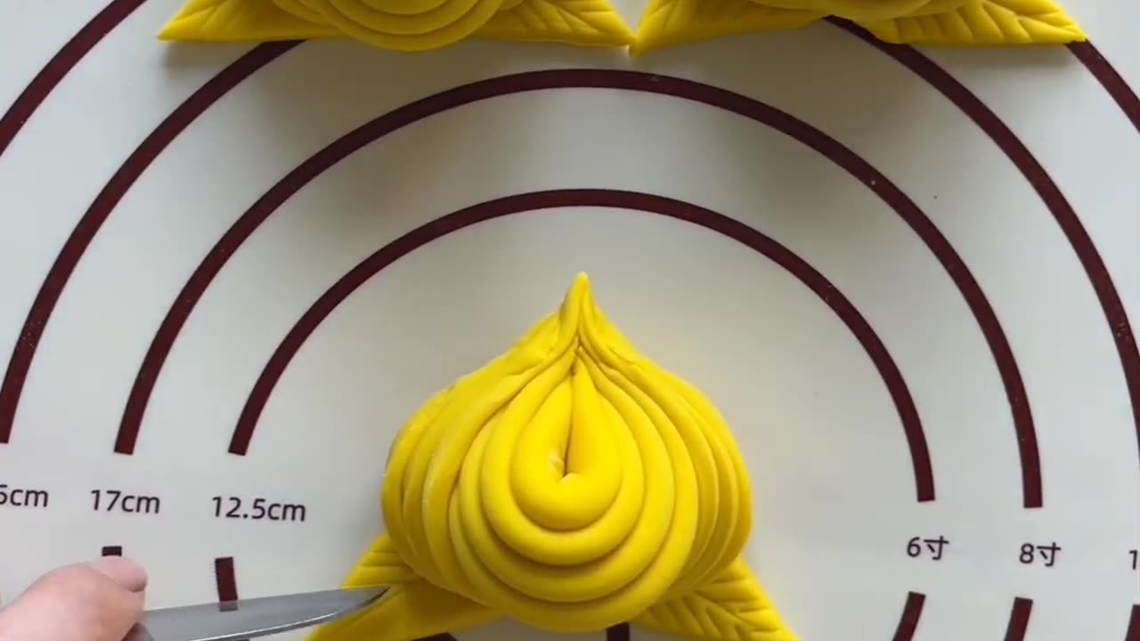 Beautiful Satisfying Art From Pastry Tutorial-09