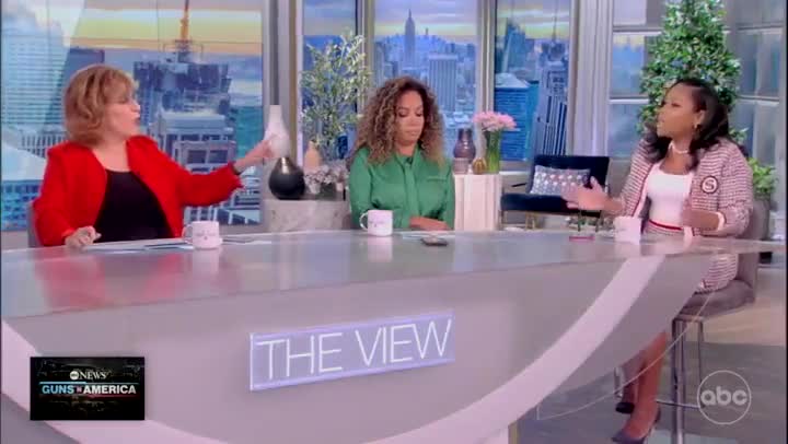 Joy Behar goes viral for saying dumbest thing ever about black Americans