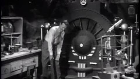 King of the Rocket Men - 1949 Serial Ep 07 Molten Menace