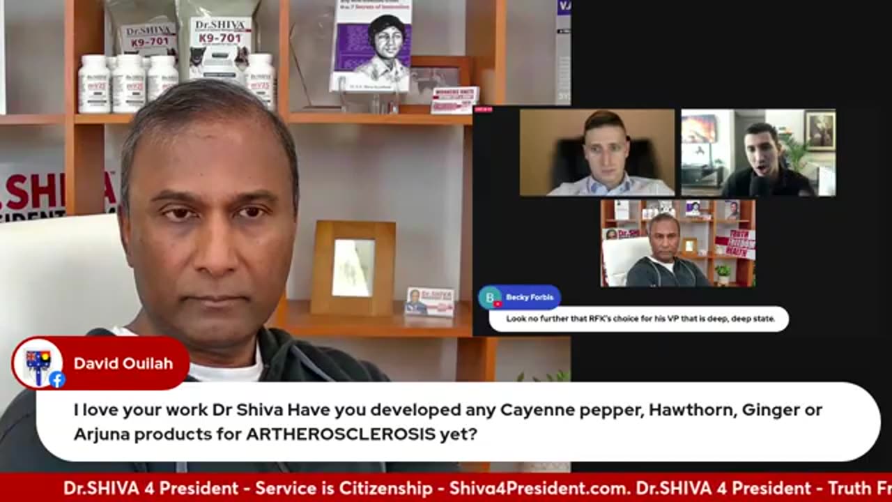 "Dr.SHIVA™ LIVE: The Man Who Invented Email is Revolutionizing Medicine" 1Apr2024