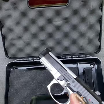 Beretta 92XI, only 1,500 ever made
