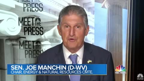 Dem Sen Manchin Refuses To Say He Wants Dems To Keep House & Senate!!