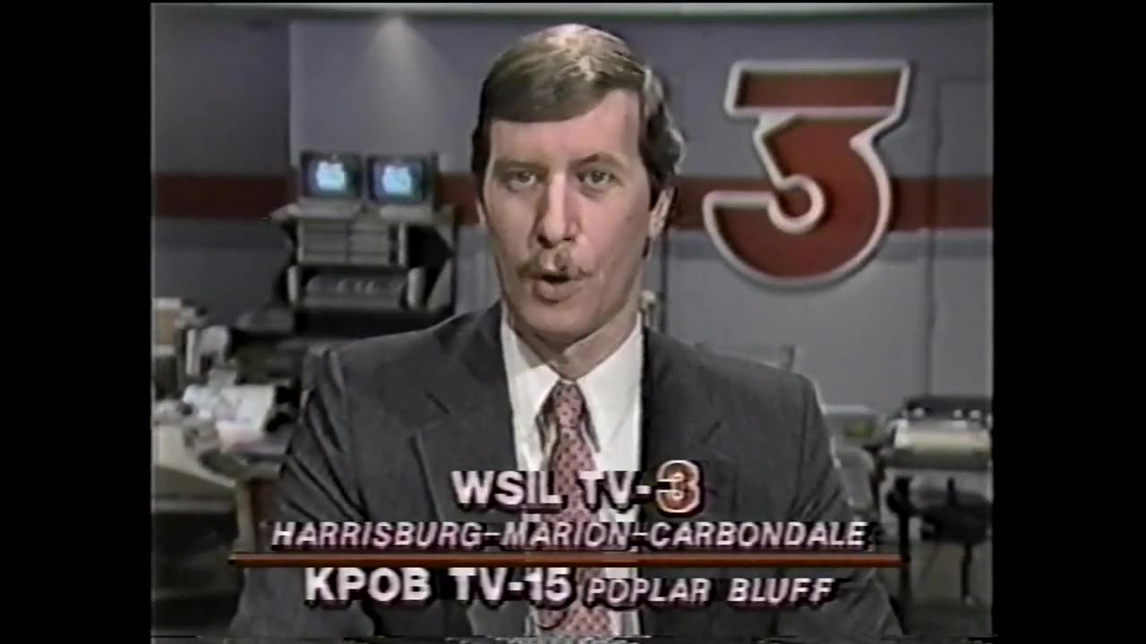 January 19, 1989 - WSIL Newscenter 3 Update with Rod Sievers