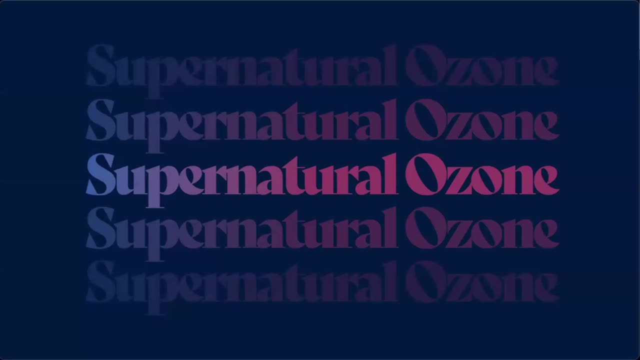 Supernatural Ozone