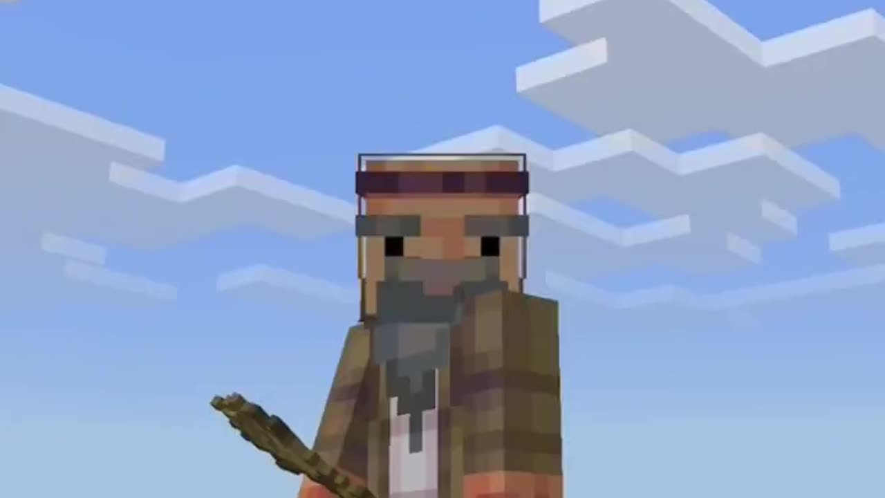 Minecraft: I’m not a Man