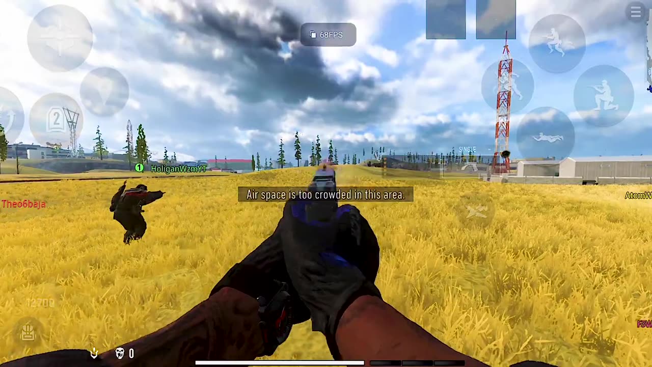 EXTREME GRAPHICS ANDROID WARZONE MOBILE GAMEPLAY