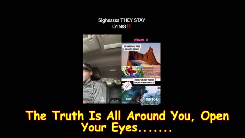 Open Your Eyes, The Truth Is All Around You! .......