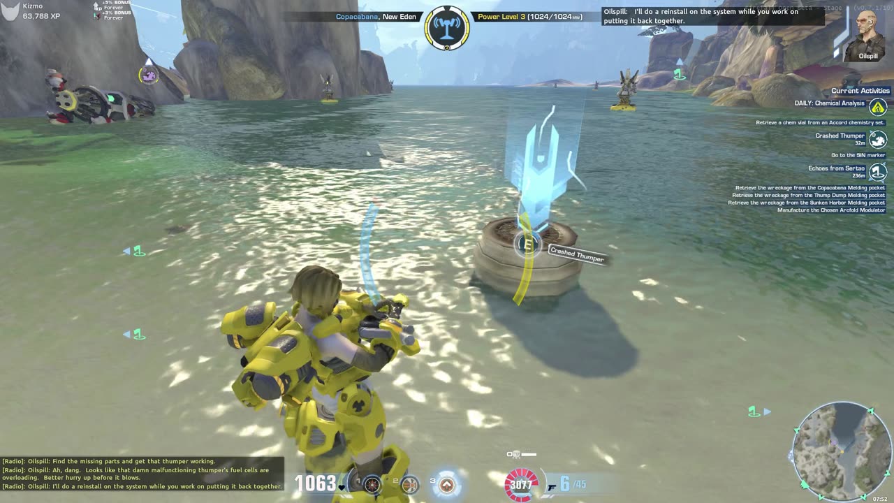 Firefall Beta Gameplay