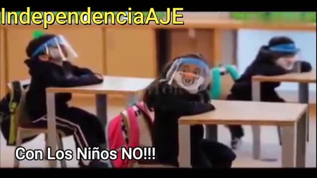 Adoctrinamiento. Con Los Niños NO!!!