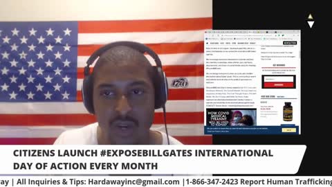 Citizens Launch #ExposeBillGates International Day Of Action Every Month