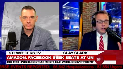 The Great Reset: Facebook, Amazon Want Seats at the UN, For REAL.
