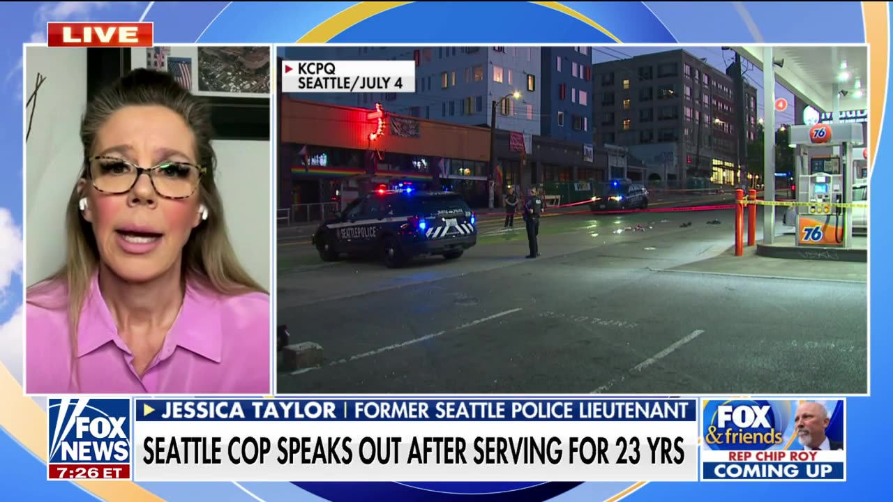 Former Seattle cop writes scathing resignation letter: 'Criminals running the city'