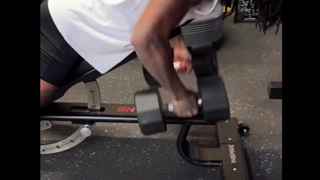 Wiz Khalifa Workout Session