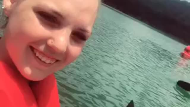 Adventures lake day