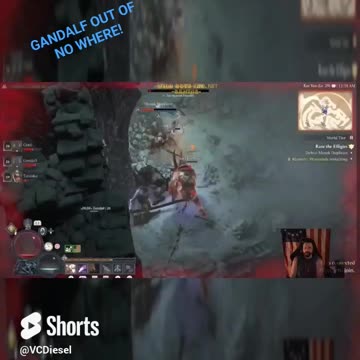 RANDOM GANDALF OUT OF NO WHERE TO SAVE THE DAY