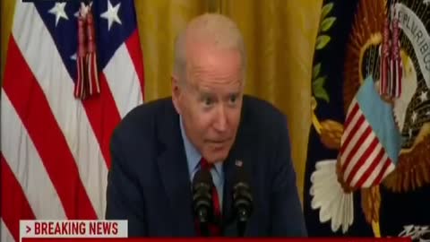 Money Whisperer Biden whispers "I already got them $1.9 Trillion in relief so far..."