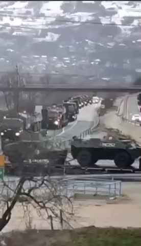 LỰC LƯỢNG NATO DI CHUYỂN VÀO BOSNIA ..