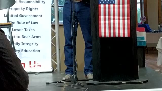 Clay County Republican Lincoln Day Dinner, Vermillion
