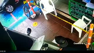 Un hombre fue baleado en Bucaramanga