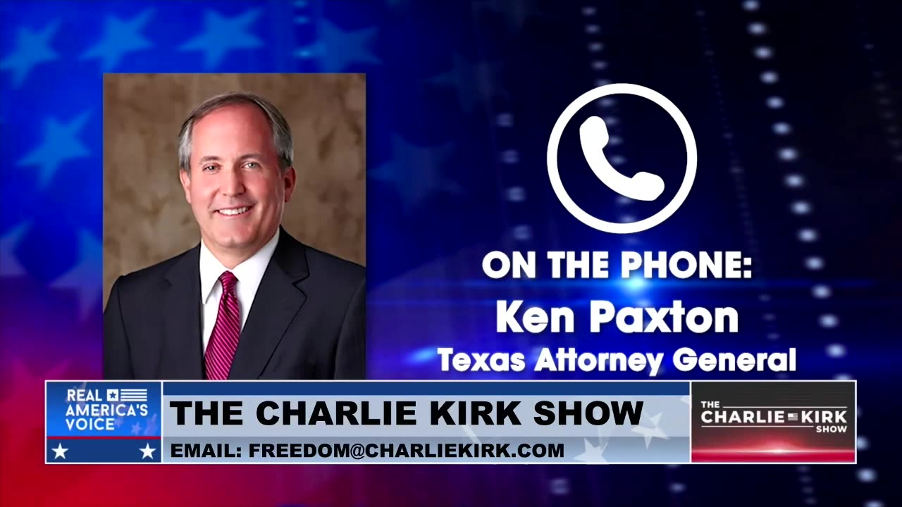 Texas AG Ken Paxton Shares An Update on the Border Invasion