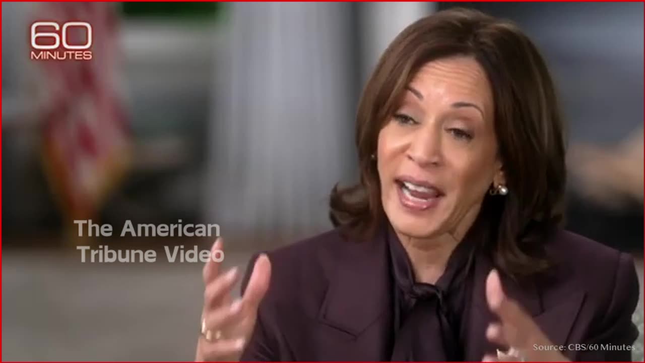 Watch: Kamala Gets CRUSHED In Disastrous TV Interview