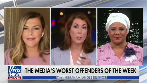 Kira Davis on The Ingraham Angle with Tammy Bruce: Media Bias In The Age Of Biden