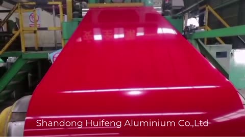 Customized pe pvdf coated aluminum coil manufacturers From China |