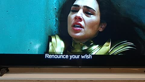 RENOUNCE wishes granted by satan