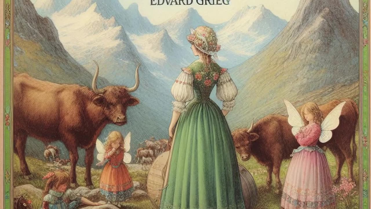 The Mountain Maid - Haugtussa Op.67 - Edvard Grieg (Jones-Stubbs) (Full Album)