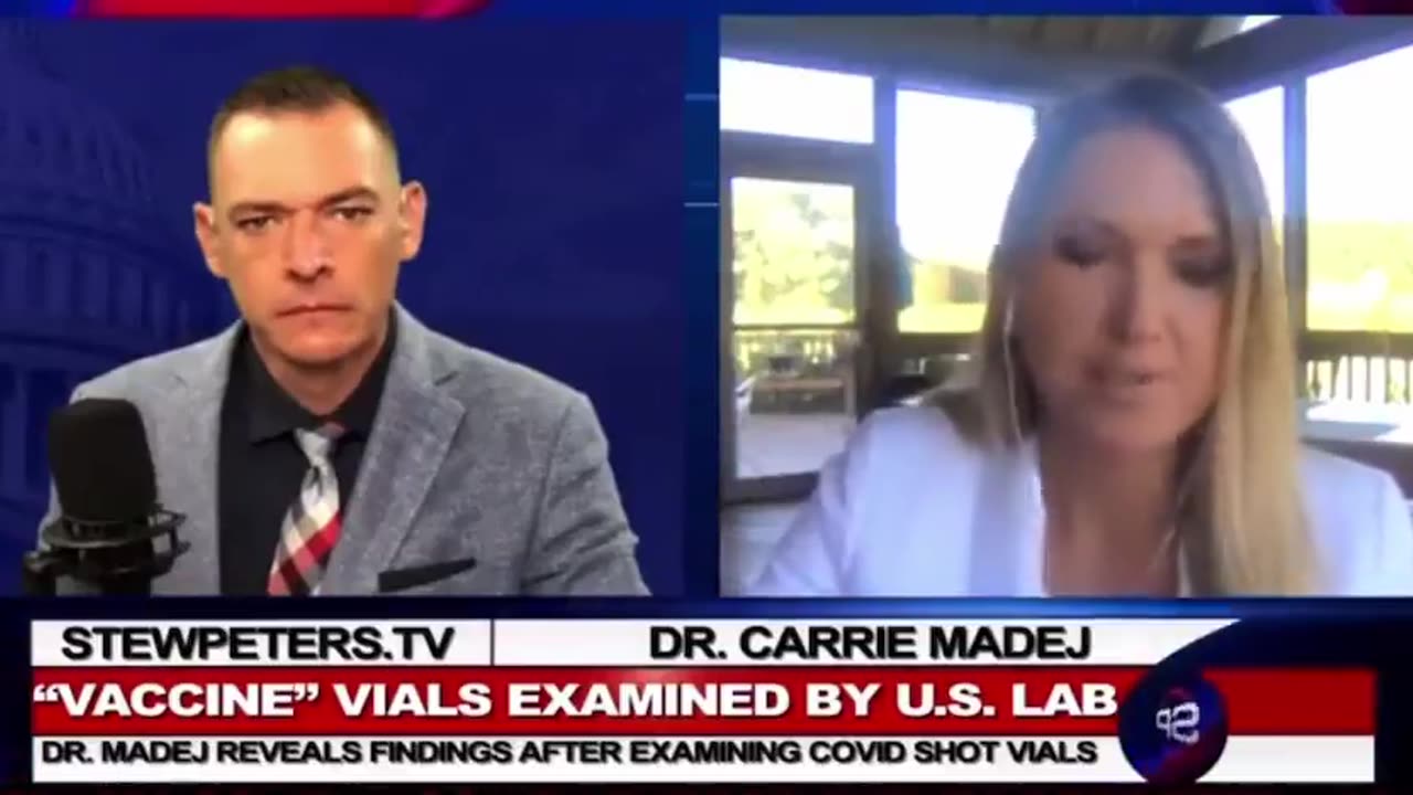 Dr. Carrie Madej survived a plane crash months after this interview