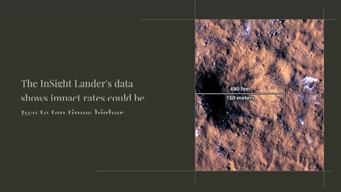 Mars Bombardment: NASA’s InSight Lander Uncovers Surprising Frequency of Martian Impacts