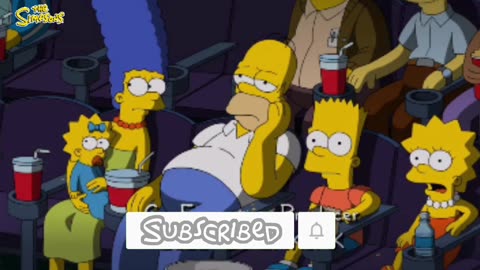 Boring Post-Credit Scences | The Simpsons