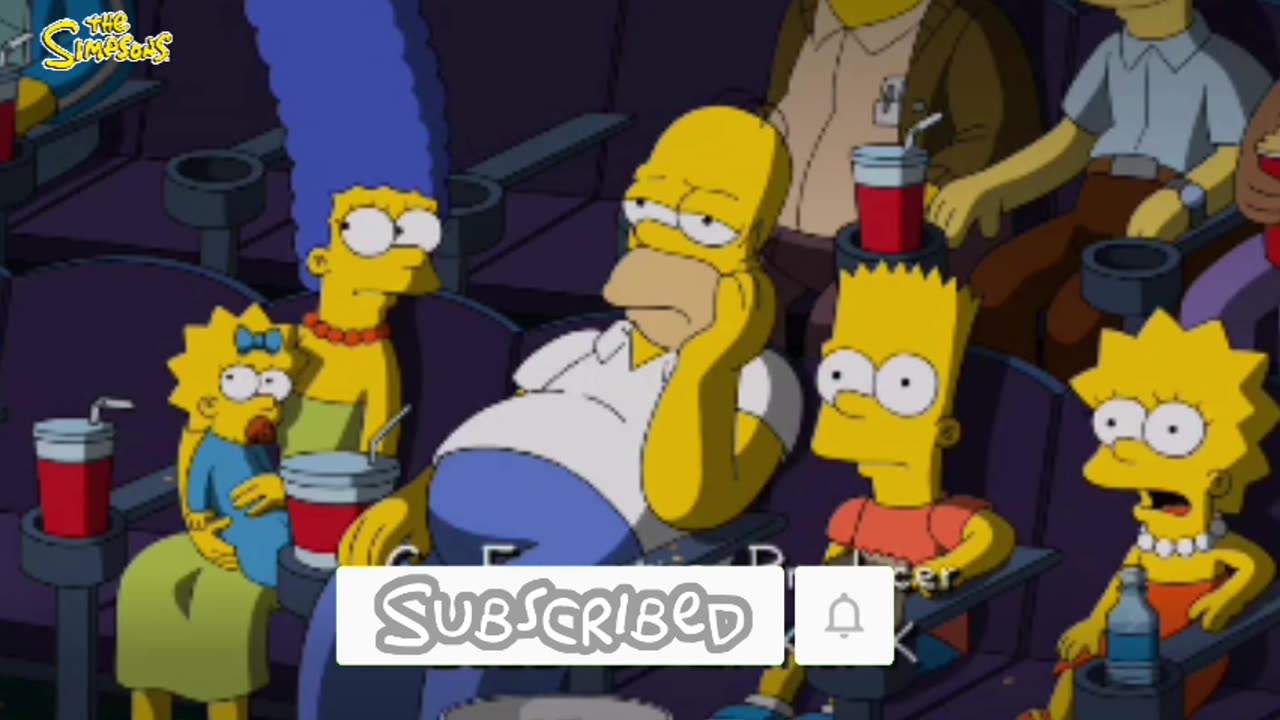 Boring Post-Credit Scences | The Simpsons