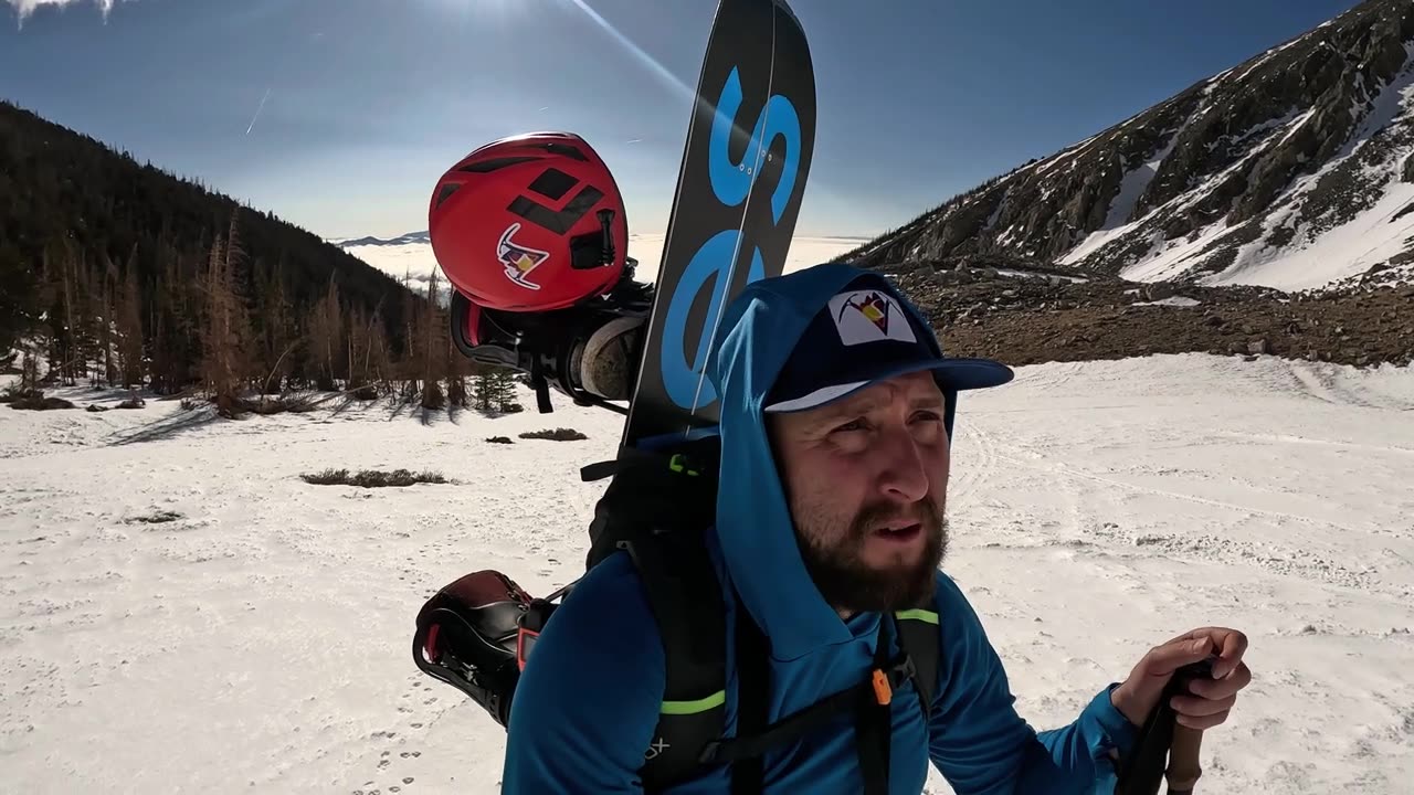 Colorado 14ers: Angel of Mt Shavano Snow Climb & Snowboard Guide