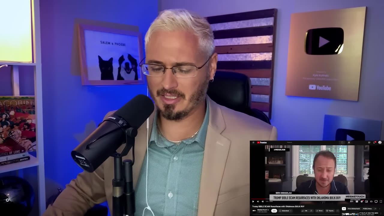 WATCH: Trump's DISTURBING New Bible Scam EXPOSED _ The Kyle Kulinski Show