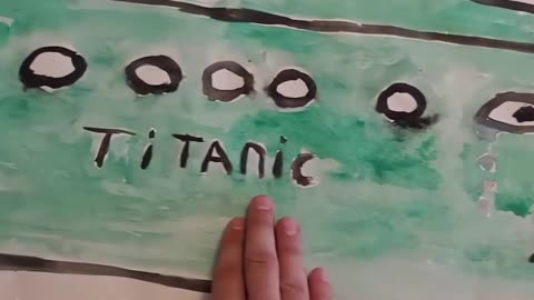 Titanic, ale coś jest nie tak