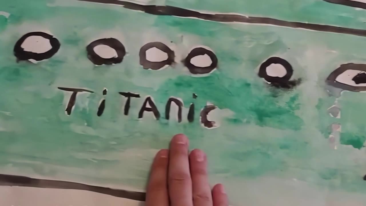 Titanic, ale coś jest nie tak
