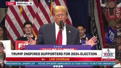 Trump BLOWS Biden down