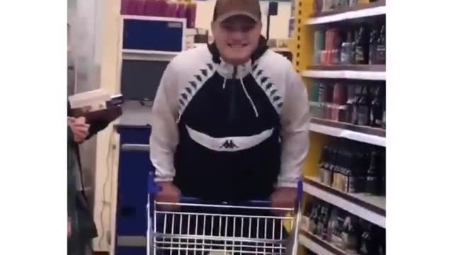 Super market and superman