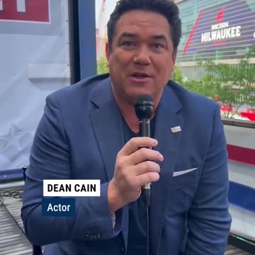 Dean Cain on Trump: “He’s a remarkable human being and he’s got my full support"