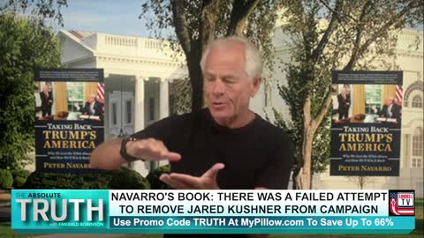 PETER NAVARRO: KUSHNER HAS DISQUALIFED HIMSELF