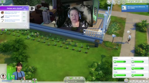 Playing Sims4 as a Newbie, Part 5