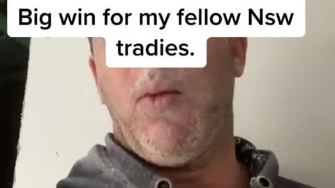 Big Win for NSW tradies