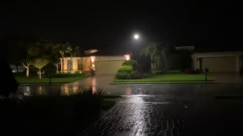 Hurricane Elsa update #3 Storm is battering us!