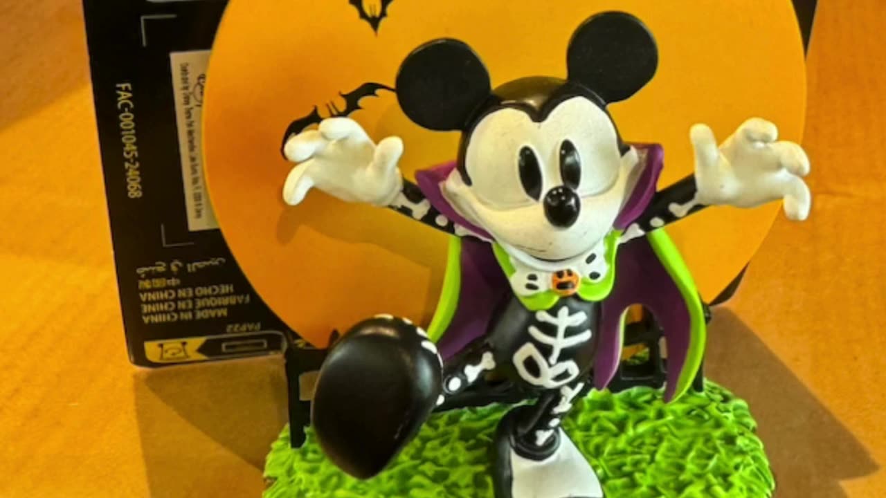 Disney Parks Mickey Mouse Halloween Ornament #shorts