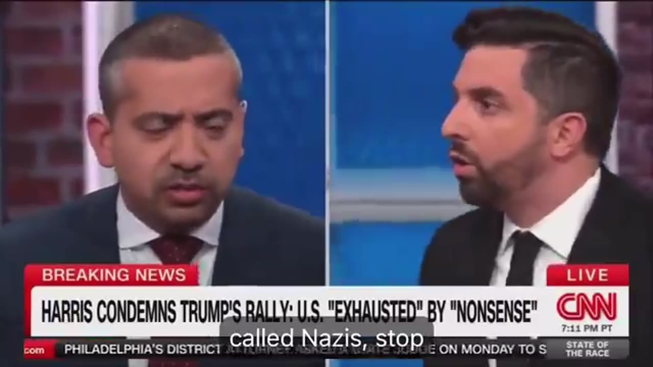 Guest TRIGGERS CNN With Killer Line So Badly They Kicked Him Off