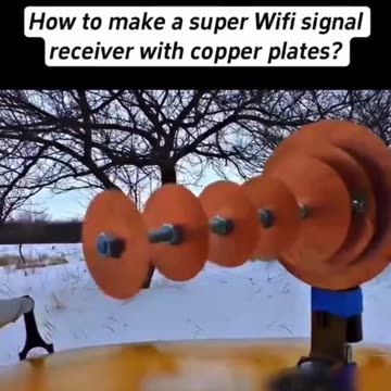 MAKE YOUR OWN WIFI SIGNAL RECEIVER