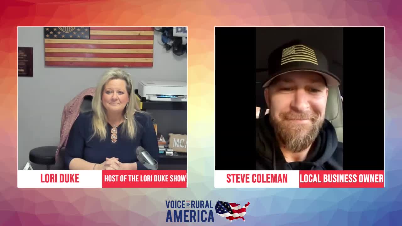 Steve Coleman - Local Business Owner joins Lori on #BKP Politics!