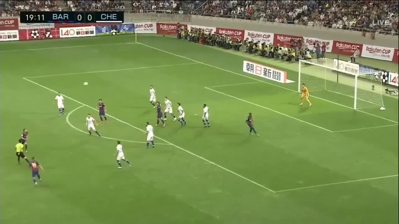 BARCELONA 1-2 CHELSEA