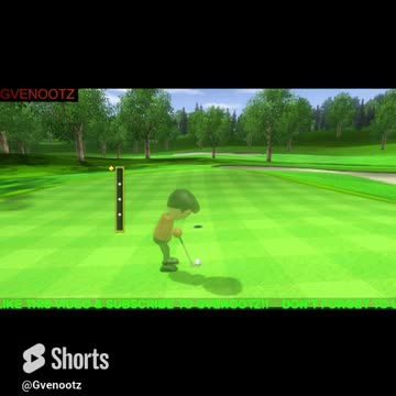 Wii Golf Happy Gilmore Edition